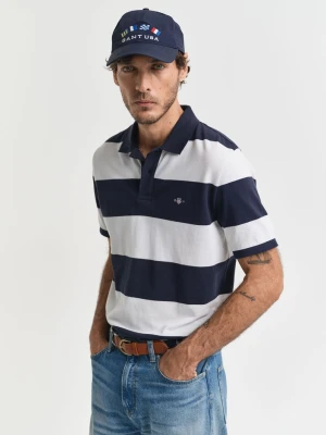 Block Striped Piqué Polo Shirt GANT