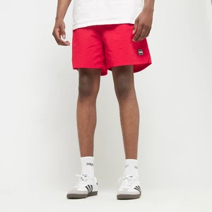 Block Swim Shorts cityred, marki Urban ClassicsApparel, w kolorze Czerwony, rozmiar