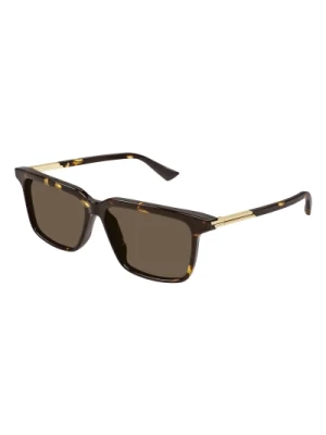 Blonde Havana Sunglasses Bottega Veneta