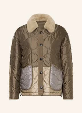 Blonde No.8 Kurtka Dwustronna beige