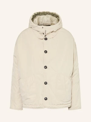 Blonde No.8 Kurtka Pikowana Chaubier Dwustronna beige
