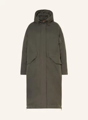 Blonde No.8 Parka Oversize Wesley Z Odpinanym Kapturem gruen