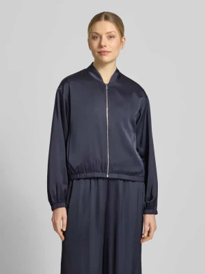 Blouson ze stójką i zamkiem błyskawicznym comma