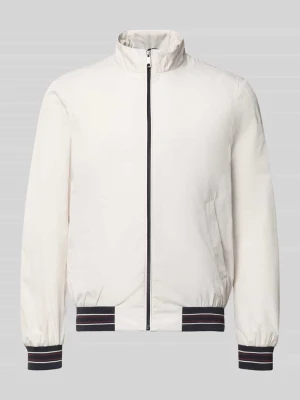 Blouson ze stójką i zamkiem błyskawicznym Geox