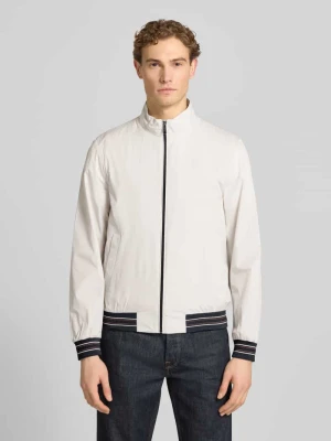 Blouson ze stójką i zamkiem błyskawicznym Geox