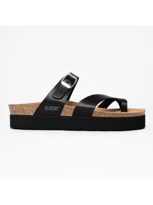 Blue Bay Japonki "Luna" w kolorze czarnym rozmiar: 40