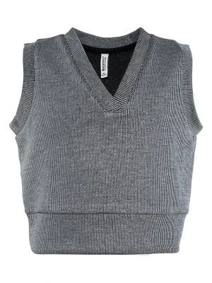 Blue Effect Bezrękawnik w kolorze szarym rozmiar: 152