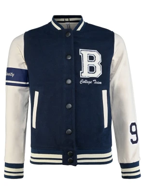 Blue Effect Bluza w kolorze granatowo-białym rozmiar: 152