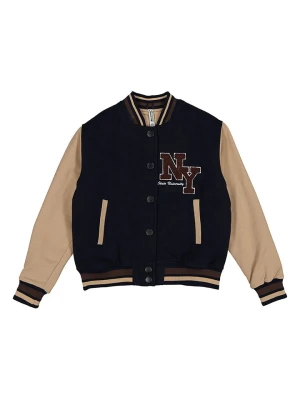 Blue Effect Bluza w kolorze granatowo-brązowym rozmiar: 152