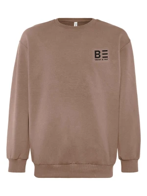 Blue Effect Bluza w kolorze jasnobrązowym rozmiar: 140