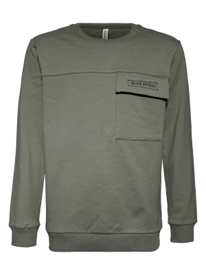 Blue Effect Bluza w kolorze khaki rozmiar: 140