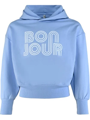Blue Effect Bluza w kolorze niebieskim rozmiar: 152