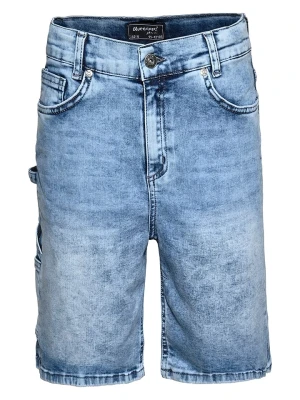 Blue Effect Bojówki dżinsowe - Relaxed fit - w kolorze niebieskim rozmiar: 146