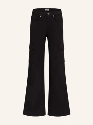 Blue Effect Bojówki schwarz