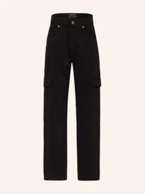 Blue Effect Bojówki schwarz