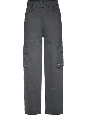 Blue Effect Bojówki w kolorze antracytowym rozmiar: 128