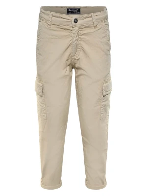 Blue Effect Bojówki w kolorze beżowym rozmiar: 134