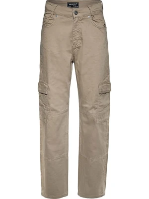 Blue Effect Bojówki w kolorze beżowym rozmiar: 170