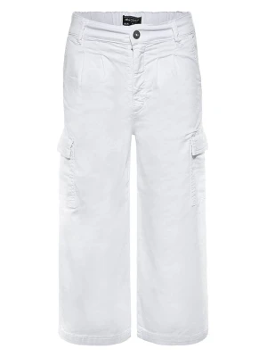 Blue Effect Bojówki w kolorze białym rozmiar: 176