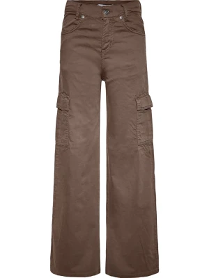 Blue Effect Bojówki w kolorze brązowym rozmiar: 152