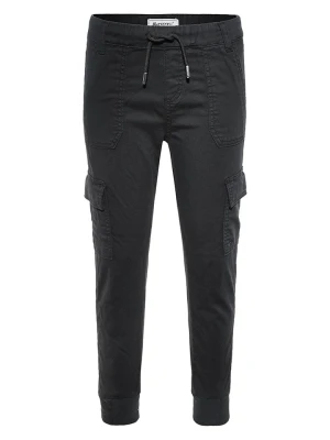 Blue Effect Bojówki w kolorze czarnym rozmiar: 164