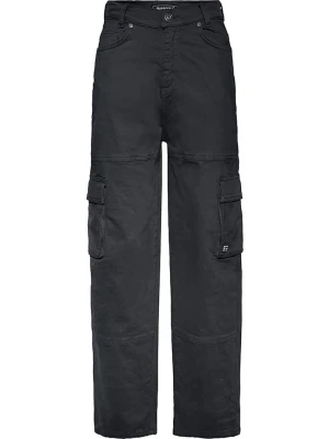 Blue Effect Bojówki w kolorze czarnym rozmiar: 134