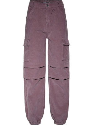 Blue Effect Bojówki w kolorze fioletowym rozmiar: 152