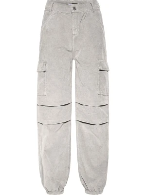 Blue Effect Bojówki w kolorze jasnoszarym rozmiar: 140