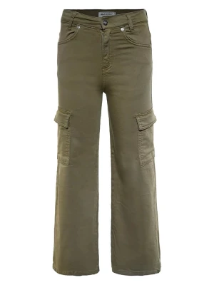 Blue Effect Bojówki w kolorze khaki rozmiar: 158