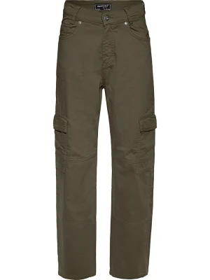 Blue Effect Bojówki w kolorze khaki rozmiar: 164