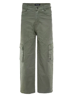 Blue Effect Bojówki w kolorze khaki rozmiar: 164