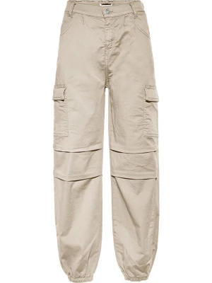 Blue Effect Bojówki w kolorze kremowym rozmiar: 128