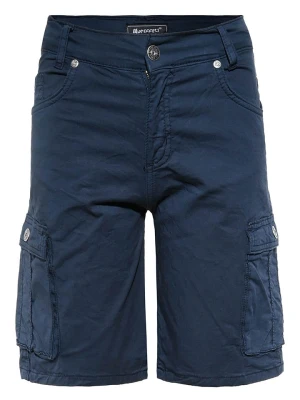 Blue Effect Bojówki w kolorze niebieskim rozmiar: 146