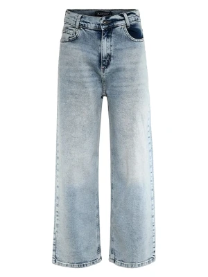 Blue Effect Dżinsy - Baggy fit - w kolorze błękitnym rozmiar: 140