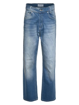 Blue Effect Dżinsy - Baggy fit - w kolorze granatowym rozmiar: 128
