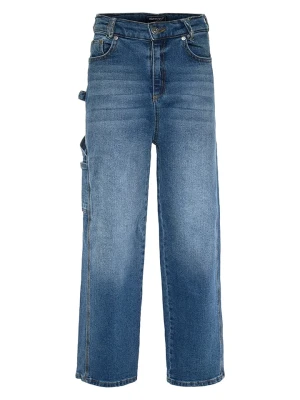 Blue Effect Dżinsy - Baggy fit - w kolorze niebieskim rozmiar: 152