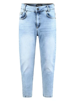 Blue Effect Dżinsy - Comfort fit - w kolorze błękitnym rozmiar: 128