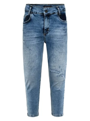 Blue Effect Dżinsy - Loose fit - w kolorze niebieskim rozmiar: 152