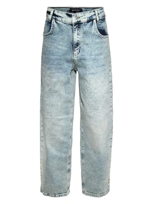Blue Effect Dżinsy - Regular fit - w kolorze błękitnym rozmiar: 134