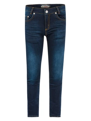 Blue Effect Dżinsy - Regular fit - w kolorze granatowym rozmiar: 146