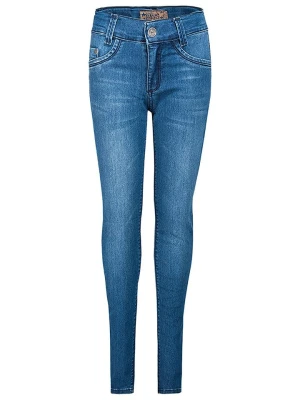 Blue Effect Dżinsy - Skinny fit - w kolorze niebieskim rozmiar: 152
