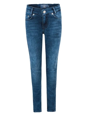 Blue Effect Dżinsy - Skinny fit - w kolorze niebieskim rozmiar: 158