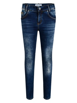 Blue Effect Dżinsy - Skinny fit - w kolorze niebieskim rozmiar: 164
