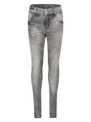 Blue Effect Dżinsy - Skinny fit - w kolorze szarym rozmiar: 128