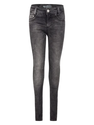 Blue Effect Dżinsy - Slim fit - w kolorze czarnym rozmiar: 158