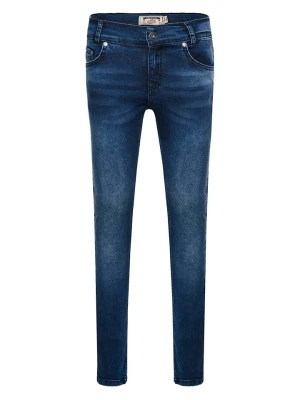 Blue Effect Dżinsy - Slim fit - w kolorze granatowym rozmiar: 140
