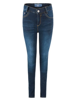 Blue Effect Dżinsy - Slim fit - w kolorze granatowym rozmiar: 176