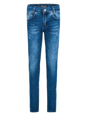 Blue Effect Dżinsy - Slim fit - w kolorze niebieskim rozmiar: 158