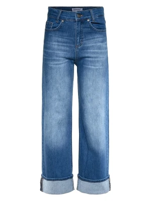 Blue Effect Dżinsy - Straight fit - w kolorze niebieskim rozmiar: 158