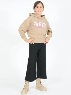 Blue Effect Dżinsy - Wide leg - w kolorze czarnym rozmiar: 146